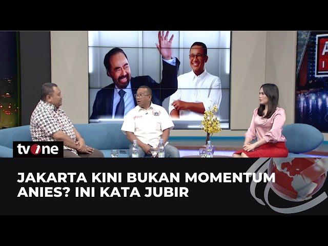 Jubir: Kita Belum Tentu Bisa Temukan 100 Tahun Sekali Seperti Pak Anies | tvOne