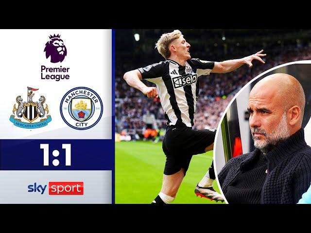 Anthony Gordon lässt Guardiola verstummen | Newcastle United - Manchester City | Highlights