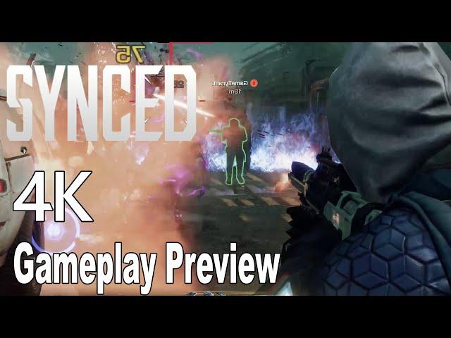 SYNCED Gameplay Preview [4K]