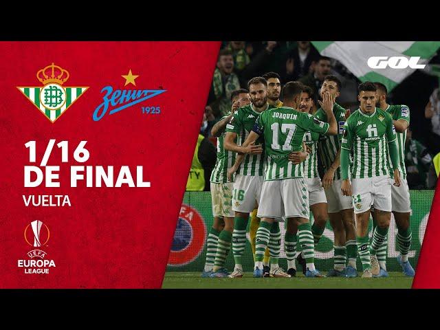 RESUMEN - REAL BETIS 0-0 ZENIT