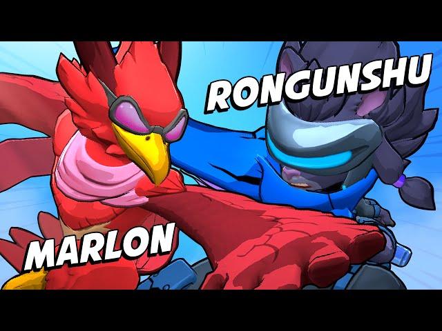 COINBOX GRAND FINALS - Marlon (Wrastor) vs Rongunshu (Clairen) - Rivals of Aether 2