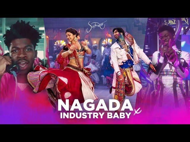 Industry Baby × Nagada Sang Dhol (Sush & Yohan Mashup)