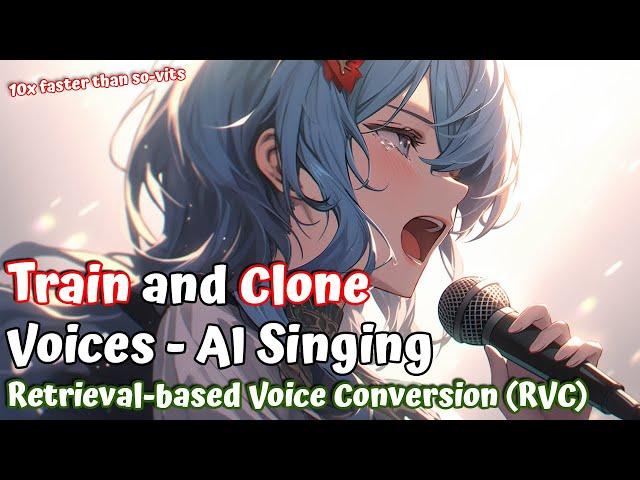 AI Voice Cloning for Singing with RVC - Guide and Set-up