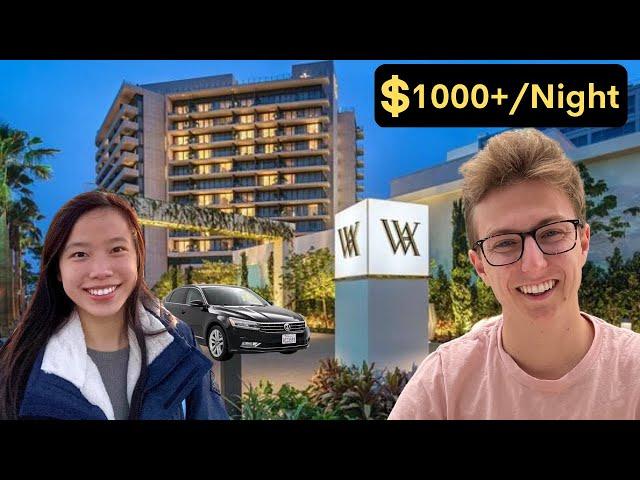 I Stayed At The Best Hotel In LA | Waldorf Astoria Beverly Hills Review