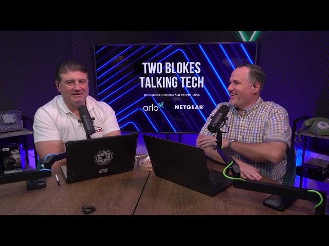 Apple and Meta talking AI - of course, but not at all - Two Blokes Talking Tech #639
