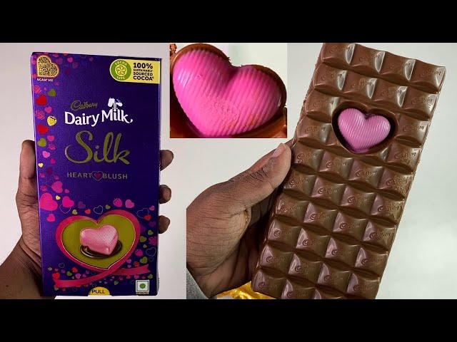 Cadbury Dairy Milk Silk and Blush Heart Big Pack Unboxing Ibibna