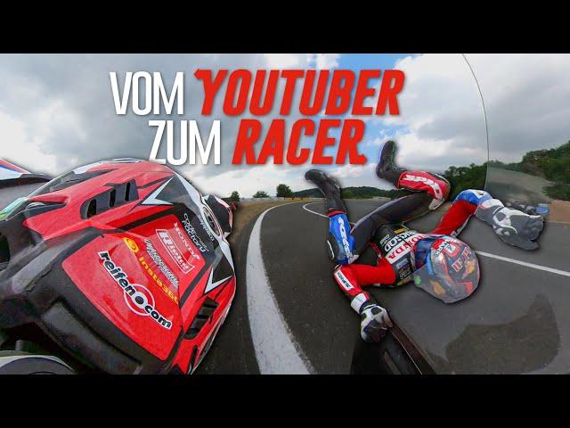 Es schaut nicht gut aus  | Vom Youtuber zum Racer | Schleizer Dreieck