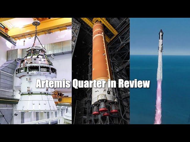 NASA Artemis II, III, IV Quarterly Update #4, 2024 Fourth Quarter in Review