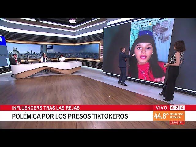  PRESOS TIKTOKERS: POLÉMICA POR VIDEOS DESDE LA CÁRCEL