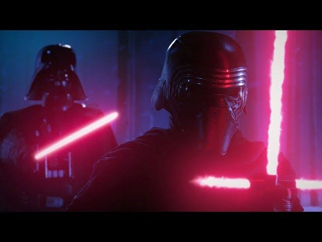 Kylo Ren vs Darth Vader - FORCE OF DARKNESS (A Star Wars Fan-Film)