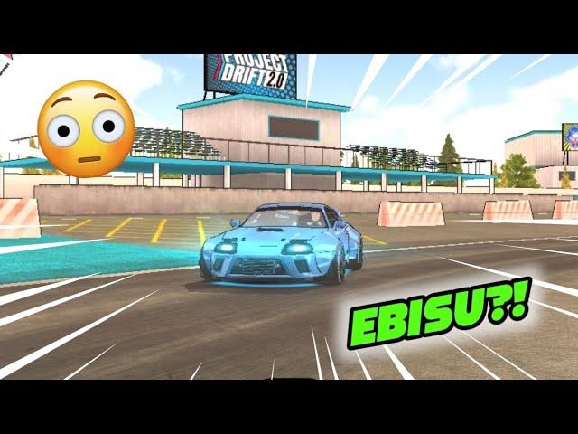 NEW EBISU MAP IN PROJECT DRIFT 2.0!!! (MODDED)