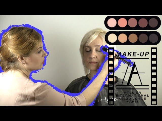 Возрастной макияж 45+ в карандашной технике | Age Makeup 45+