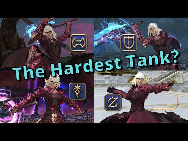 The Hardest Tank in Endwalker!