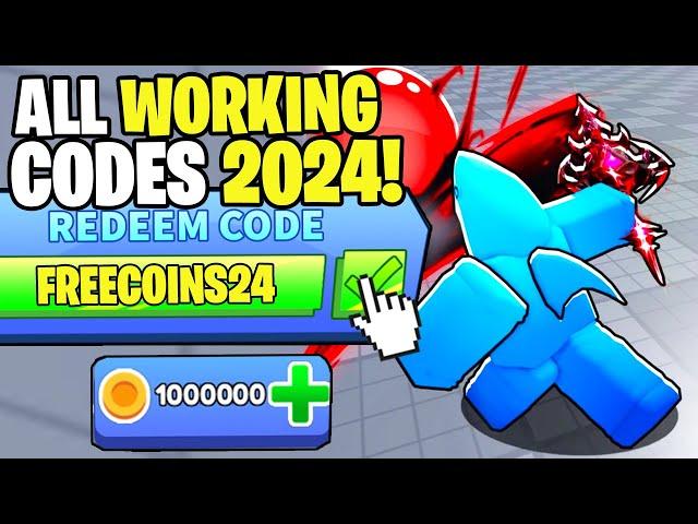 *NEW* ALL WORKING CODES FOR BLADE BALL IN 2024! ROBLOX BLADE BALL CODES