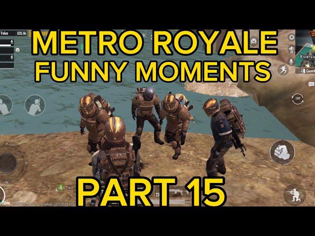 PUBG:Metro Royale Funny Moments PART 15