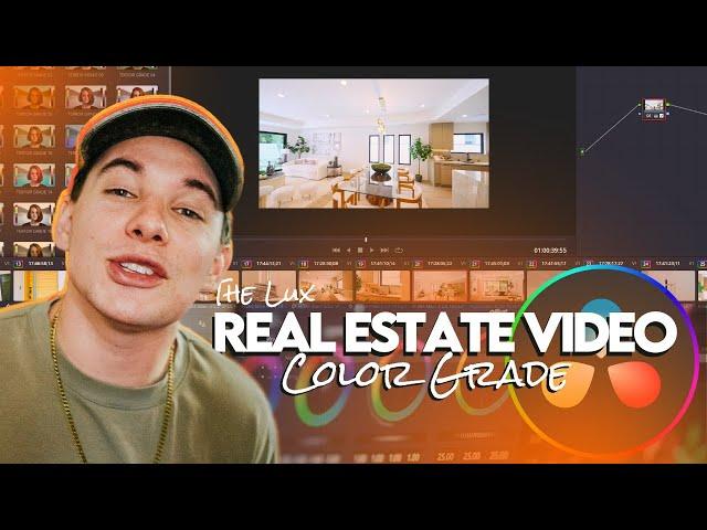 How I Color Grade My Luxury Real Estate Videos In Davinci Resolve