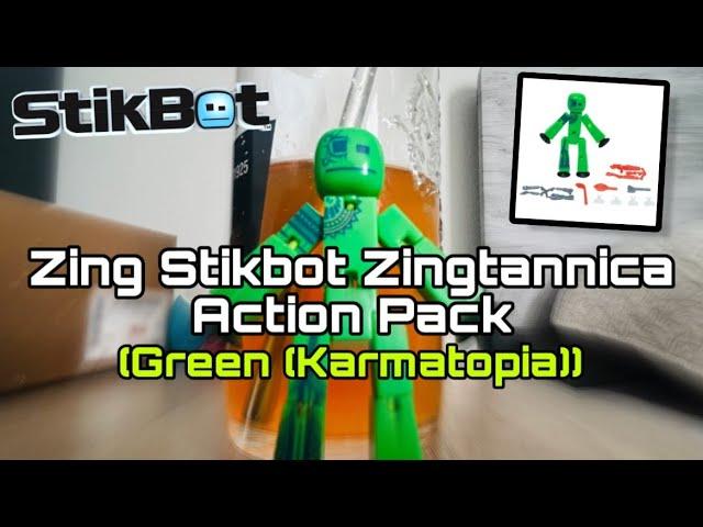 Zing Stikbot Zingtannica Action Pack (Green (Karmatopia))