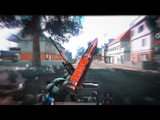 3D Bullet Flying effect With Name || Bgmi || Pubg Mobile || pubg editing #pubgmontage