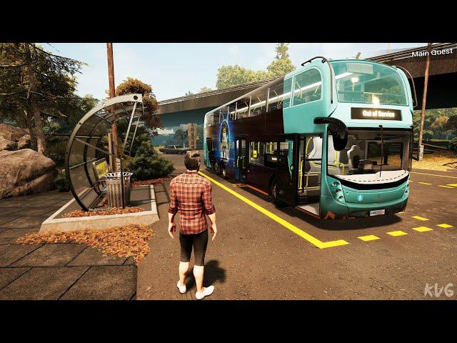 Bus Simulator 21 - Gameplay (PC UHD) [4K60FPS]