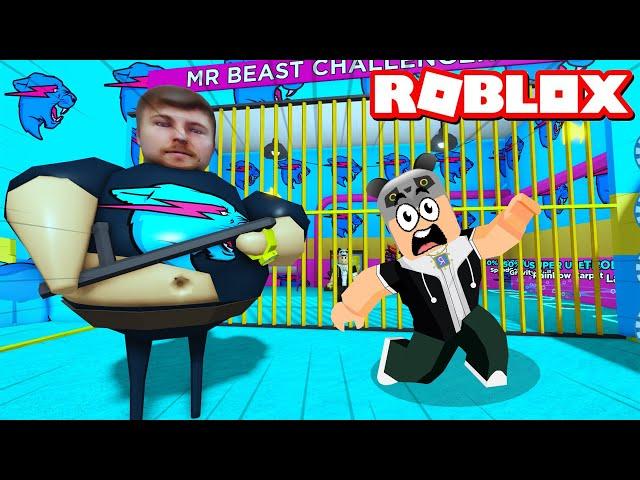 MrBeast Hapishanesinden Kaçıyorum !! (Roblox)