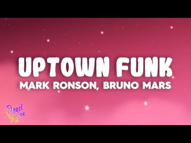 Mark Ronson - Uptown Funk ft. Bruno Mars