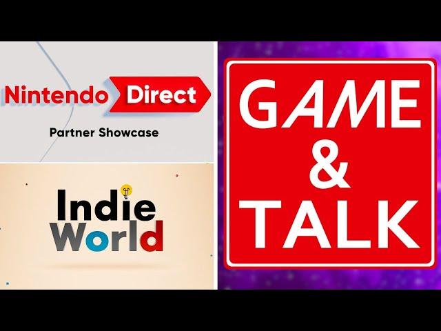 Reacting To The Latest Nintendo Direct | Game & Talk #31