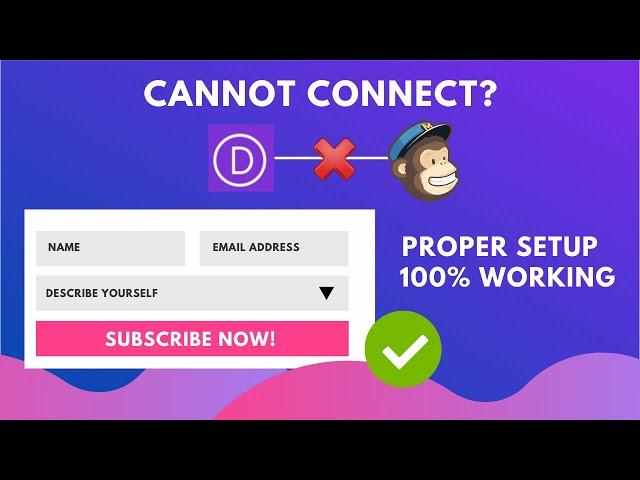 Solution For Divi Email Optin Not Working - Divi Email Optin Fix - 100% Working | Divi Theme Guide