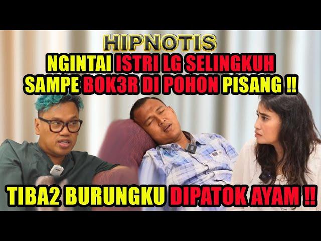 SUAMI PERGOKIN ISTRI LAGI BERHUBUNGAN #$X SAMA DUDA SELINGKUHANNYA‼️