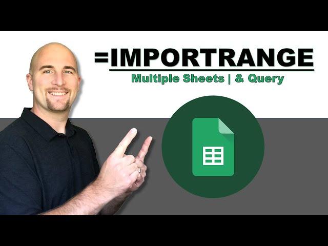 Google Sheets Import Range | Multiple Sheets | Import Data | With Query Function