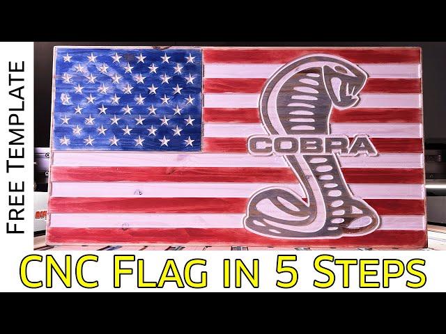 How to:  Make a CNC Router Flag