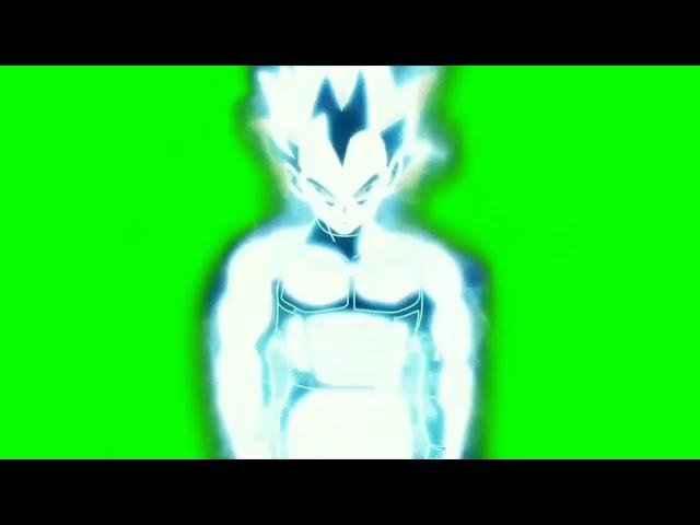 Vegeta Mastered Ultra Instinct Green Screen - Dragon Ball Super Movie Fan Film