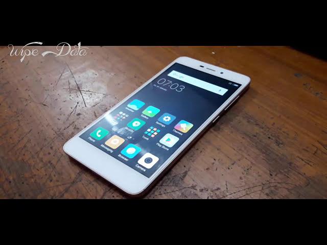 REDMI 4A HARD RESET | FACTORY RESET | SCREEN LOCK | PATTERN LOCK | PIN LOCK | PASSWORD