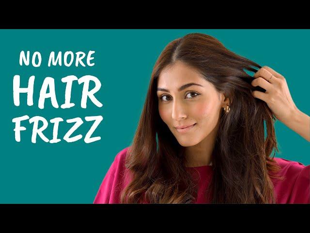 FIGHT FRIZZ with these HEAT FREE Hacks for SILKY, STRAIGHT HAIR!