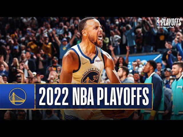 Steph's Top Plays Of The 2022 NBA Playoffs 