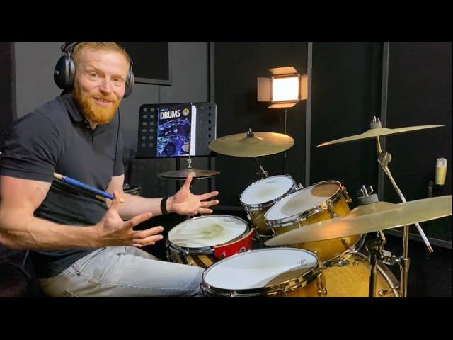 How To Play The Big "Herta" Drum Fill From "No One Knows" by Queens Of The Stone Age