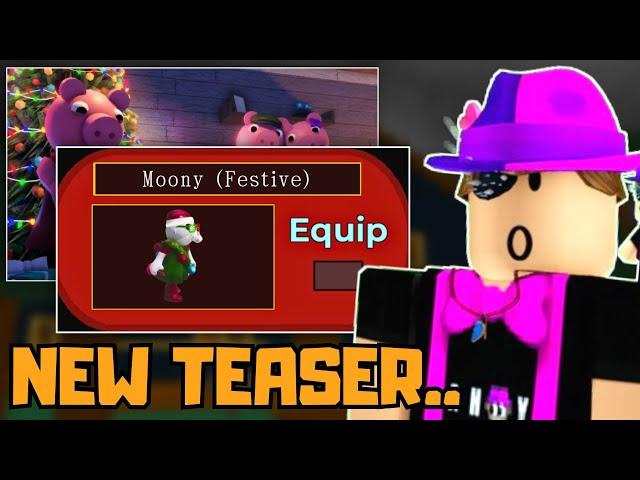 NEW XMAS MOONIE SKIN + NEW PIGGY ANNOUNCEMENT | HUGE PIGGY NEWS