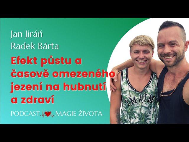 #75 - MAGIE ŽIVOTA - Efekt půstu a časově omezeného jezení na hubnutí a zdraví | Základní PROTOKOL