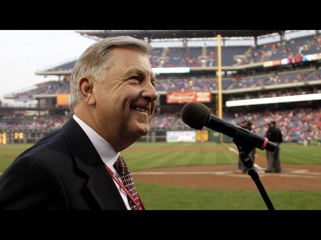 Spotlight on Phillies PA Announcer, Dan Baker