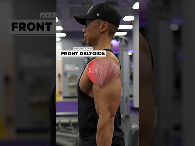 Lateral Raise Mistake (DON’T DO THIS!)