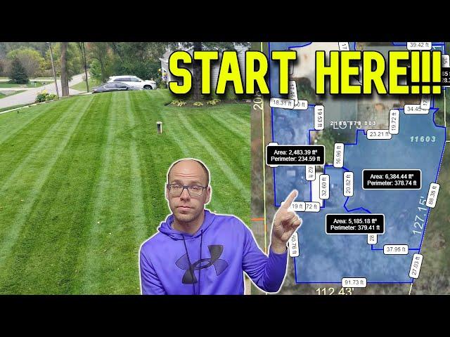 How to MEASURE Your Yard With Google Earth