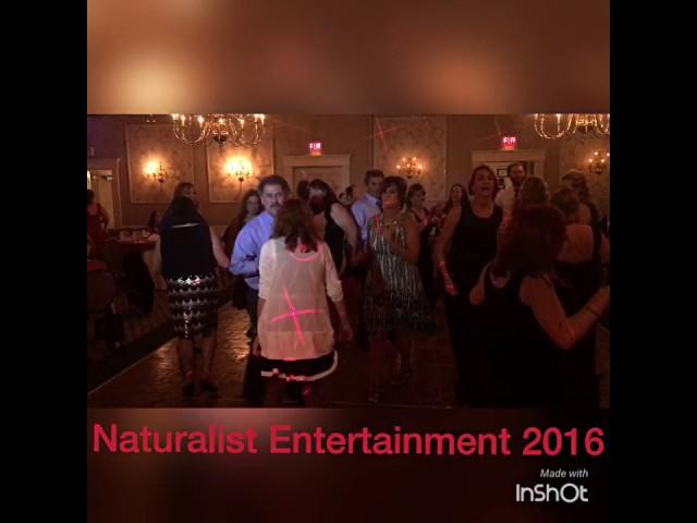 Naturalist Entertainment 2016 Wedding.