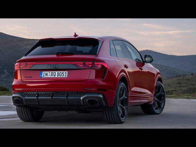 2025 Audi RS Q8 Performance - Wild Luxury SUV