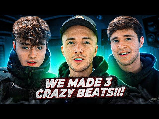 Making 3 Unbelievable Beats With Lil TJay & Fivio Foreign Producers!