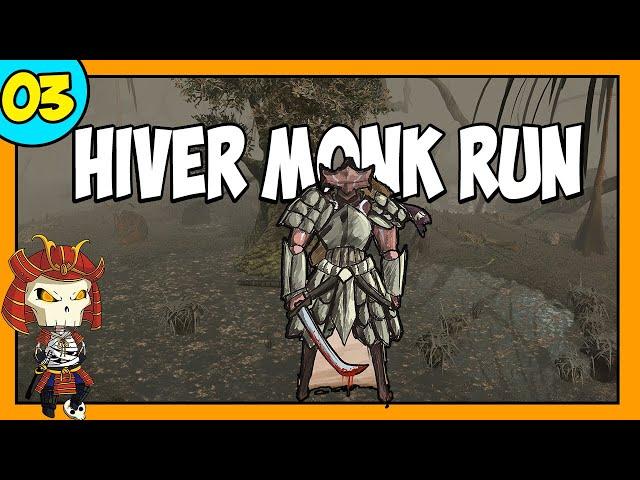 Recruiting in the Blood Rain | KENSHI Modded - Hiver Monk Challenge | 03 |