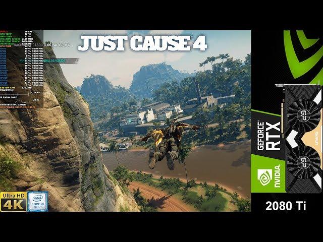 Just Cause 4 Maximum Settings 4K | RTX 2080 Ti | i9 9900K 5GHz