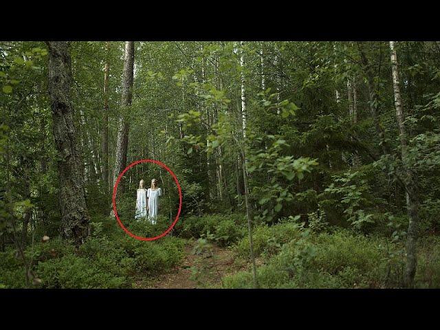 Ghost Girls Forest - Paranormal Activity - Dark Ghost Stories