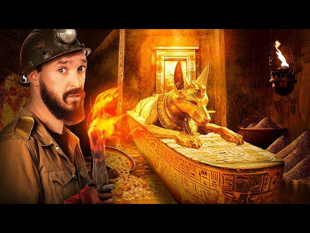 EXPLORING SECRET TOMBS OF THE GREAT PYRAMIDS (7 DAYS IN EGYPT)