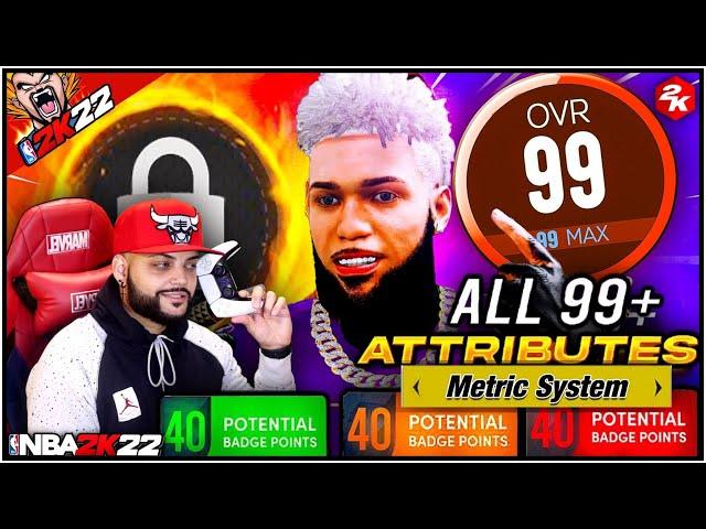 NBA 2K22 - Height Glitch Gain More Badges & Unlock Animations ! METRIC SYSTEM ! GAME BREAKING BUILDS