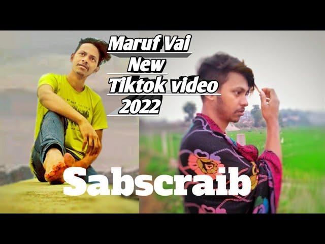 Maruf Vai New Trending Tiktok Video 2022.