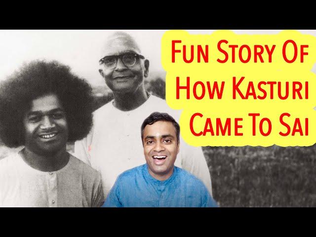 The Masterplan | A Wedding Story | How Kasturi Became Sathya Sai Baba's Biographer | Loving God